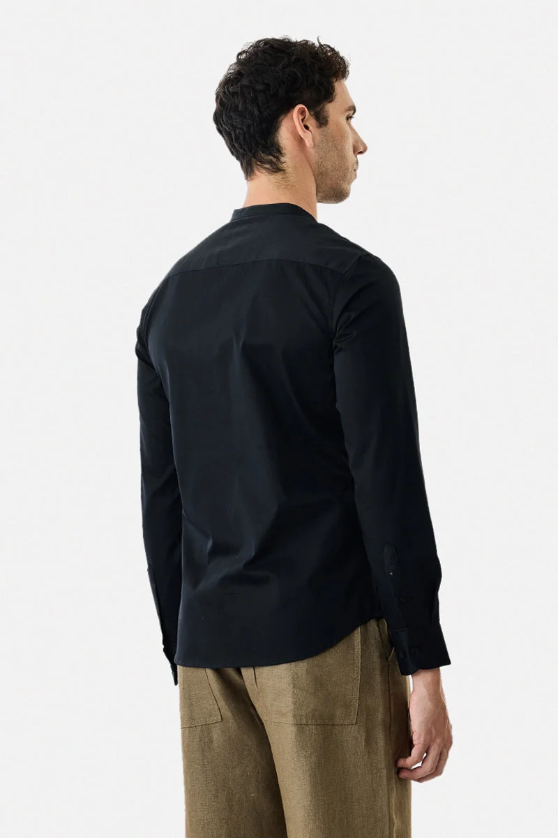 SNITCH Mandarin Pintek Luxe Shirt